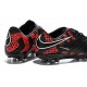 Coupe du monde 2014 Crampons Nike Hypervenom Phantom FG Noir Rouge Pack de Réflexion