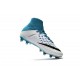 Nike HyperVenom Phantom III FG Chaussures Football Soldes Blanc Noir Bleu Photo