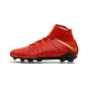 Crampon de Foot Soldes - Nike HyperVenom Phantom III FG Or Rouge