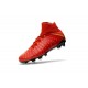 Crampon de Foot Soldes - Nike HyperVenom Phantom III FG Or Rouge