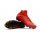 Crampon de Foot Soldes - Nike HyperVenom Phantom III FG Or Rouge