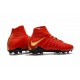 Crampon de Foot Soldes - Nike HyperVenom Phantom III FG Or Rouge