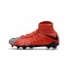 Nouveau Crampon Nike HyperVenom Phantom 3 FG Gris Loup Violet Dynastie Max Orange