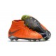 Crampon de Foot Soldes - Nike HyperVenom Phantom III FG Orange Bleu