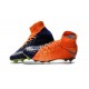 Crampon de Foot Soldes - Nike HyperVenom Phantom III FG Orange Bleu