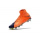 Crampon de Foot Soldes - Nike HyperVenom Phantom III FG Orange Bleu