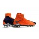 Crampon de Foot Soldes - Nike HyperVenom Phantom III FG Orange Bleu