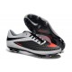 Nouvelle Chaussure Homme Nike Hypervenom Phantom FG Noir Blanc Rouge