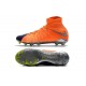 Crampon de Foot Soldes - Nike HyperVenom Phantom III FG Orange Bleu