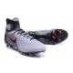 Chaussure Magista Pas Cher - Nike Magista Obra II FG Gris Noir