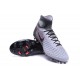 Chaussure Magista Pas Cher - Nike Magista Obra II FG Gris Noir