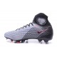 Chaussure Magista Pas Cher - Nike Magista Obra II FG Gris Noir