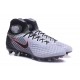 Chaussure Magista Pas Cher - Nike Magista Obra II FG Gris Noir