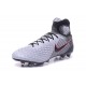 Chaussure Magista Pas Cher - Nike Magista Obra II FG Gris Noir