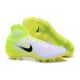 Chaussure de Foot Nike Magista Obra II FG Pas Cher Blanc Noir Volt