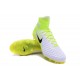 Chaussure de Foot Nike Magista Obra II FG Pas Cher Blanc Noir Volt