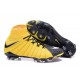 Chaussure de Foot Nike Hypervenom 3 Pas Cher Pour Homme Jaune Noir