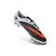 Nouvelle Chaussure Homme Nike Hypervenom Phantom FG Noir Blanc Rouge