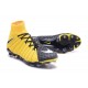 Chaussure de Foot Nike Hypervenom 3 Pas Cher Pour Homme Jaune Noir