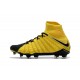 Chaussure de Foot Nike Hypervenom 3 Pas Cher Pour Homme Jaune Noir