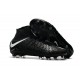 Nouvelle Crampon de Foot Nike HyperVenom Phantom III FG Noir Blanc