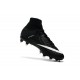 Nouvelle Crampon de Foot Nike HyperVenom Phantom III FG Noir Blanc