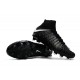 Nouvelle Crampon de Foot Nike HyperVenom Phantom III FG Noir Blanc