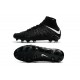 Nouvelle Crampon de Foot Nike HyperVenom Phantom III FG Noir Blanc