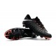 Chaussure de Football a Crampons Nike Hypervenom III FG Noir Argent Anthracite