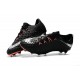 Chaussure de Football a Crampons Nike Hypervenom III FG Noir Argent Anthracite