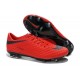 Pas Cher Crampons Nike Hypervenom Phantom FG Rouge Noir