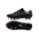 Chaussure de Football a Crampons Nike Hypervenom III FG Noir Argent Anthracite