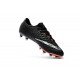 Chaussure de Football a Crampons Nike Hypervenom III FG Noir Argent Anthracite