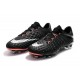 Chaussure de Football a Crampons Nike Hypervenom III FG Noir Argent Anthracite