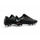 Chaussure de Football a Crampons Nike Hypervenom III FG Noir Argent Anthracite