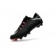 Chaussure de Football a Crampons Nike Hypervenom III FG Noir Argent Anthracite