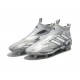 Chaussure Adidas Ace 17 Purecontrol FG Crampons Foot Pas Cher Gris clair Blanc Noir