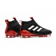 Nouveau Adidas ACE 17+ Purecontrol FG Chaussure de Foot Dragon Noir Bleu