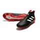 Nouveau Adidas ACE 17+ Purecontrol FG Chaussure de Foot Dragon Noir Bleu