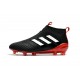 Nouveau Adidas ACE 17+ Purecontrol FG Chaussure de Foot Dragon Noir Bleu