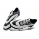 2014/2015 Chaussure de Football Nike Hypervenom Phantom FG Noir Blanc Pack de Réflexion