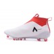 Adidas ACE 17+ Purecontrol FG Chaussure de Foot Pour Homme - Champagne Blanc Casse Noir Rouge