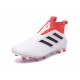 Adidas ACE 17+ Purecontrol FG Chaussure de Foot Pour Homme - Champagne Blanc Casse Noir Rouge