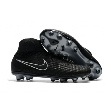 Chaussure de Foot Nike Magista Obra II FG Pas Cher - Noir