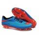 2014/2015 Nike Hypervenom Phantom FG Homme Bleu Rouge