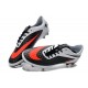 Nouvelle Chaussure Homme Nike Hypervenom Phantom FG Noir Blanc Rouge