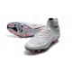 Crampon de Foot Nike Magista Obra II FG Air Max Pas Cher - Gris Cool Rouge Noir