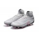 Crampon de Foot Nike Magista Obra II FG Air Max Pas Cher - Gris Cool Rouge Noir