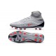 Crampon de Foot Nike Magista Obra II FG Air Max Pas Cher - Gris Cool Rouge Noir