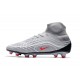 Crampon de Foot Nike Magista Obra II FG Air Max Pas Cher - Gris Cool Rouge Noir